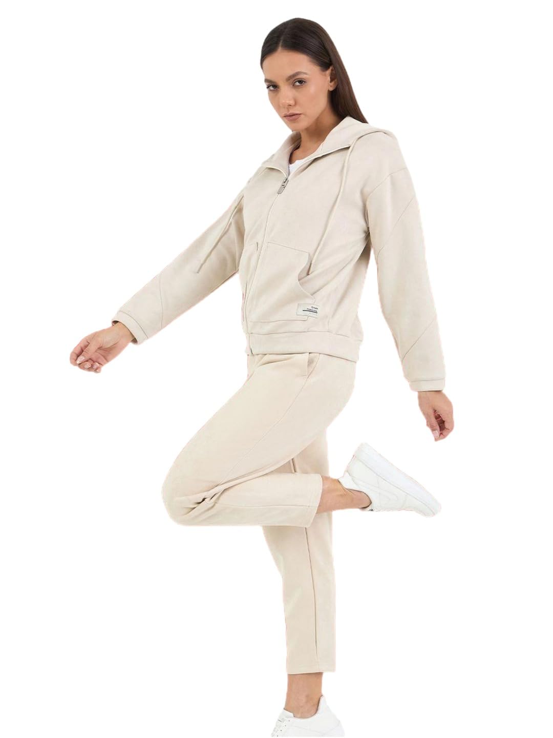 Sweet Dreams Women Solid Tracksuit