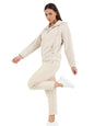 Sweet Dreams Women Solid Tracksuit