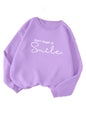 Kotty Women Full Sleeve Round Neck Printed Sweatshirt
