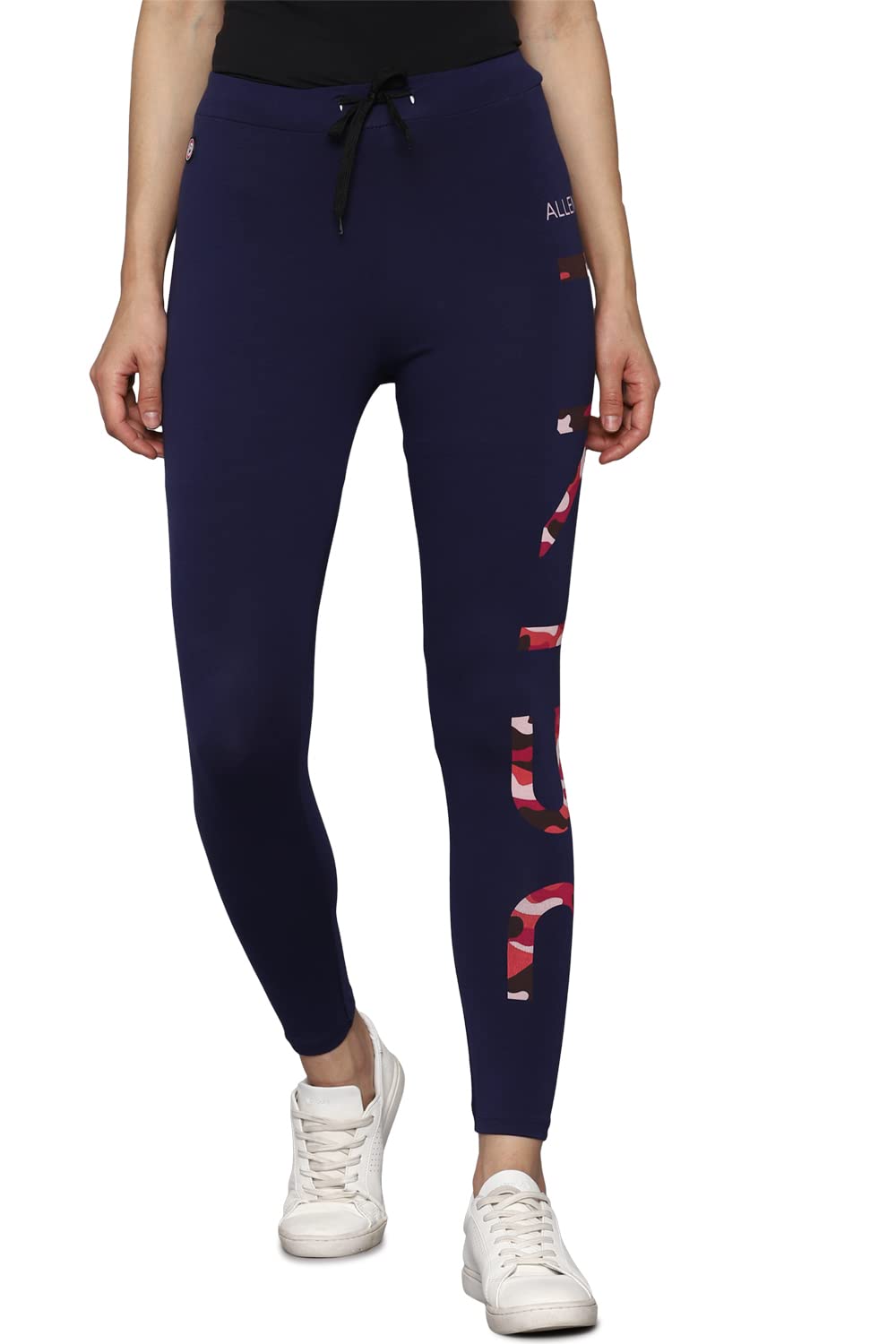 Allen Solly Women Printed Graphic Leggings