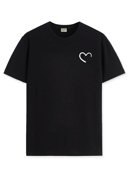 ADRO T-Shirts for MenChest Printed T-Shirt for MenCotton Tshirt for Men|RN24-STICK-HALF