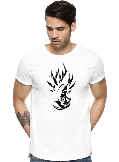 ADRO Anime Printed Mens T-Shirts (RNR-M-GOK)