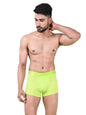 Rupa Colors Pep Collection Trunk for Men, Anti Ride-Up, Snug Fit, Pack of 1 Fluorescent Green