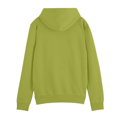 Kyda KidsGirls Loop Knit Hooded Neck Hoodies - Sweatshirt With Hoodies Full Sleeves Girls Winter Wear Regular Fit (Pack Of 1) Ol
