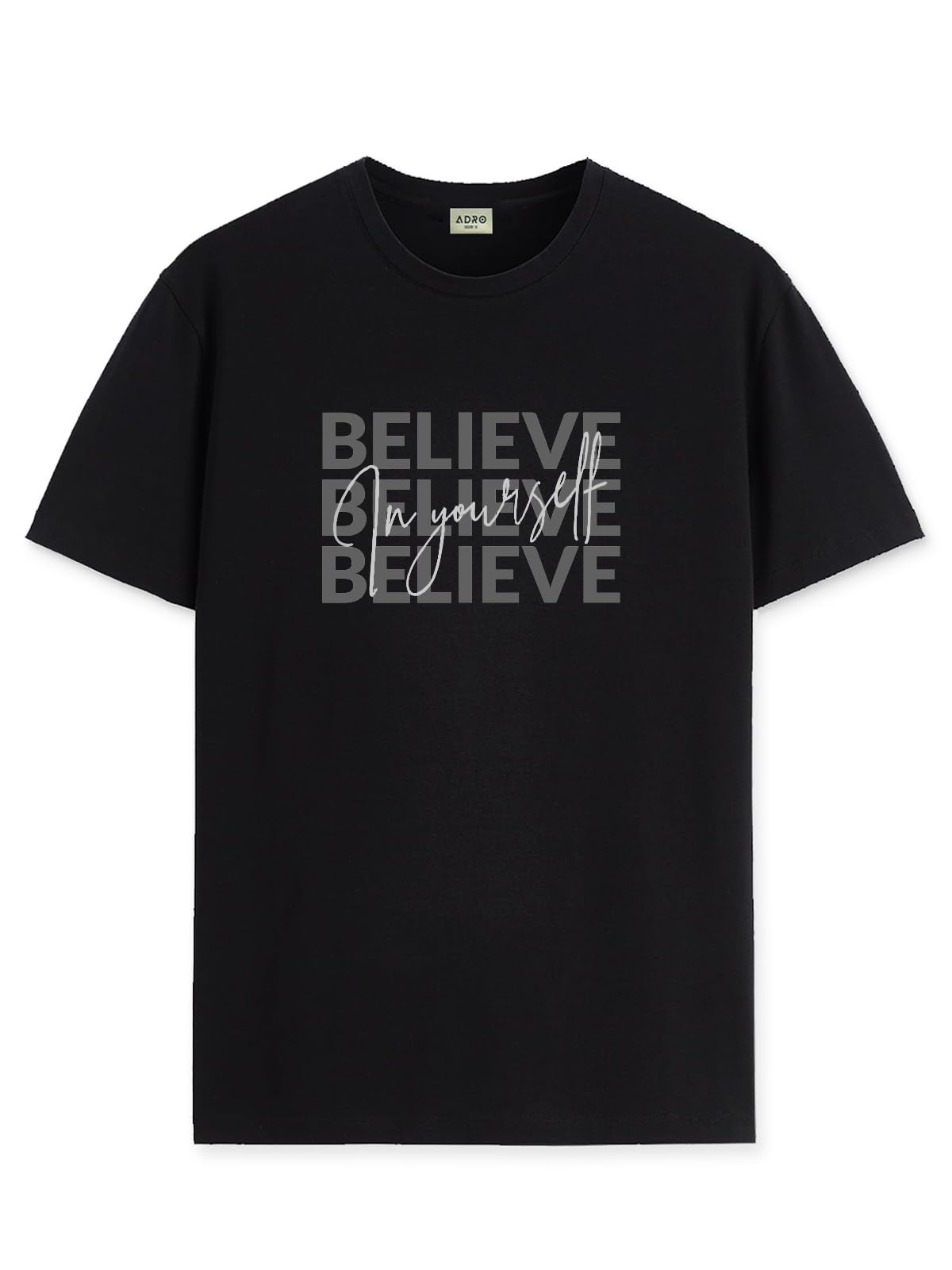 ADRO Tshirt for Men | Printed T Shirt for Men | 100% Cotton T-Shirt |Printed T Shirt | T-Shirts | RN24-INV
