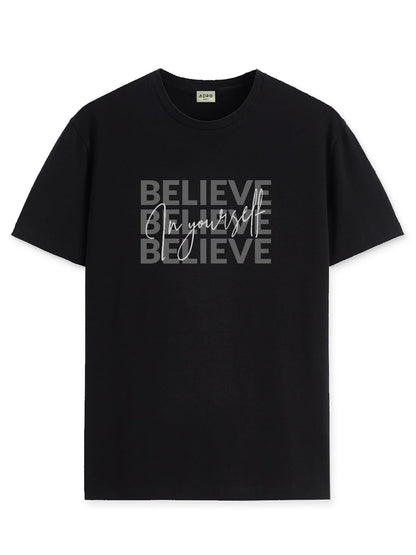 ADRO Tshirt for Men | Printed T Shirt for Men | 100% Cotton T-Shirt |Printed T Shirt | T-Shirts | RN24-INV