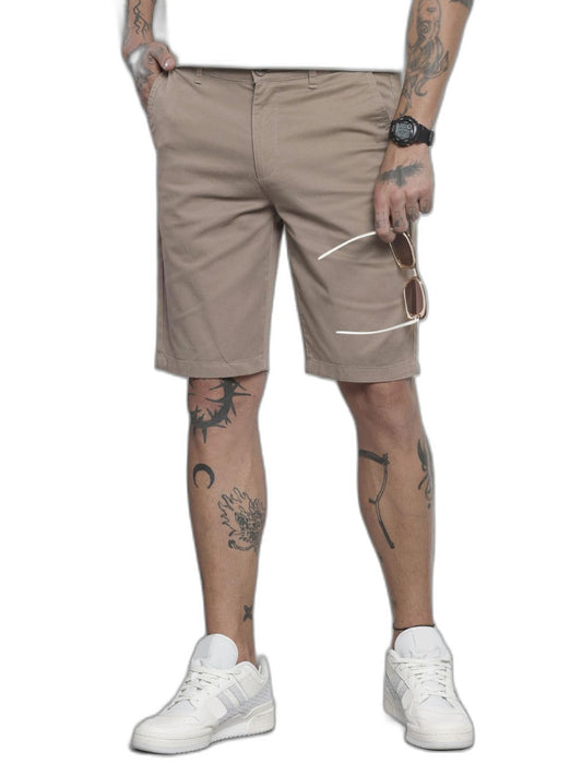 The Indian Garage Co Mens Regular Fit Solid Mid-Rise Sweater