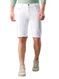 The Indian Garage Co Men Slim Fit Placement Print Mid-Rise Denim Shorts