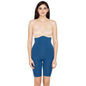 Zivame All Day Highwaist Butt Enhancing Thigh Shaper for Women - Poseidon Blue