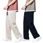 Greciilooks Lycra Track Pants For Men  Stretchable Loose Fit Gym Joggers | Korean Style Workout Pants With Trendy Gym & Streetwe