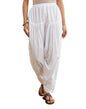 Fabindia White Cotton Chikankari Salwar