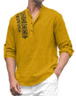 Finivo Fashion MenS Cotton Blend Short Kurta Shirt | Casual Ethnic Wear With Roll-Up Sleeves & Mandarin Collar | Comfortable Fi