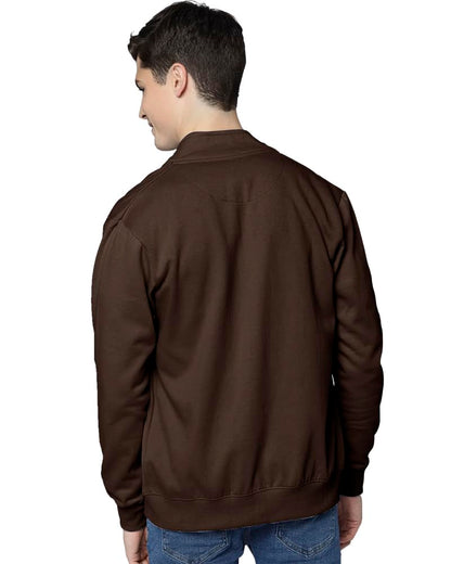 Noble Monk MenS Full Sleeve Zipper Sweatshirt | Full Sleeve Soft, Comfortable Sweatshirt | Stylish Sweatshirt For Men