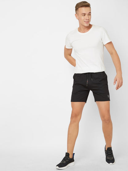 Sweet Dreams Mens Bermuda Shorts (MS-1668AW Black