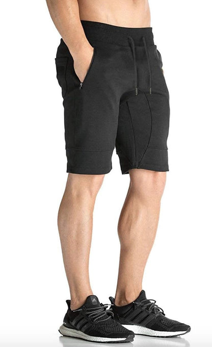 Peppyzone Mens Cotton Shorts for Men | Stylish & Comfortable Shorts Pant for Men with Elastic Waistband | Gym, Running, Sports