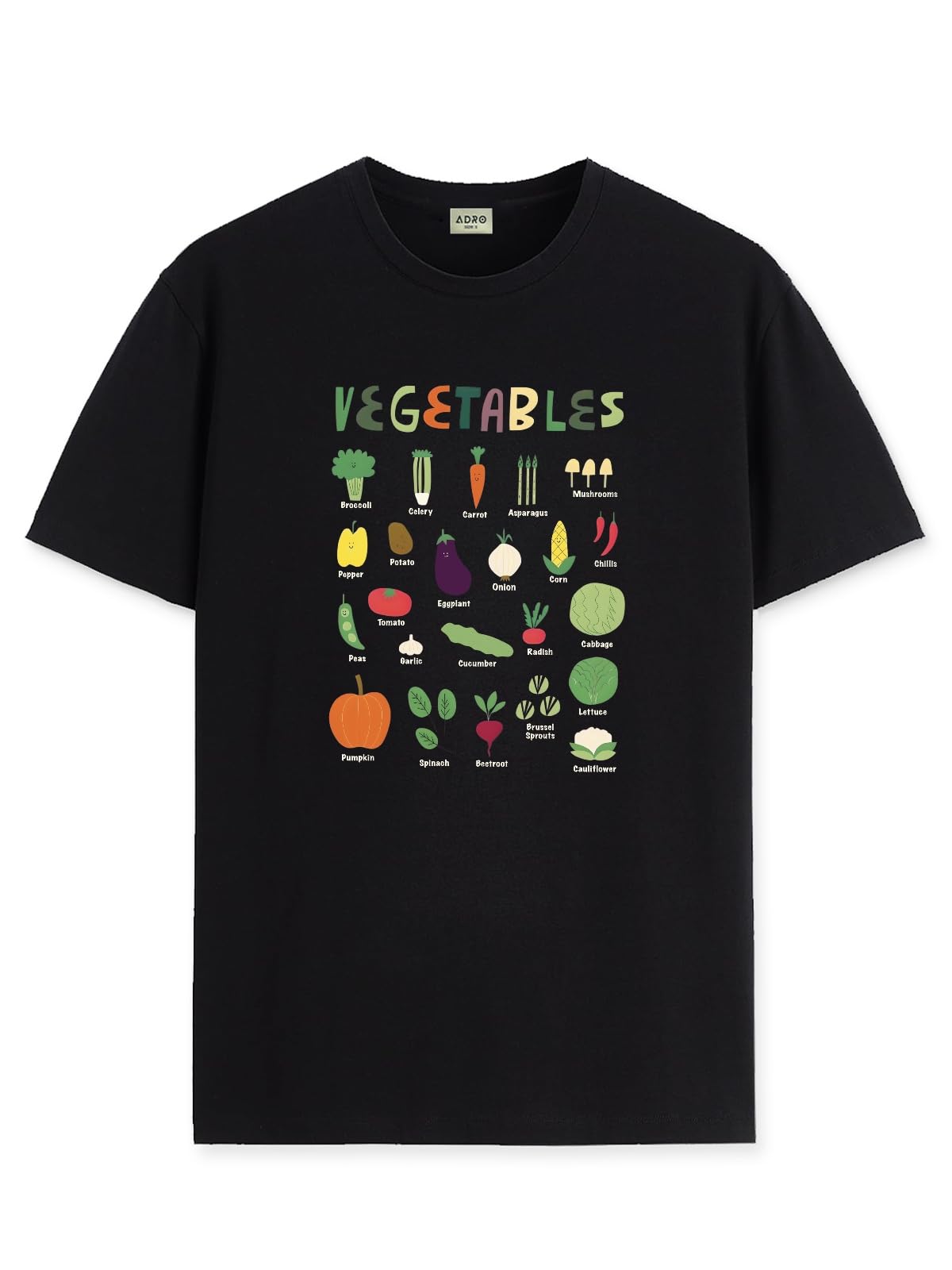 ADRO T Shirts for Boys & Girls || Creative Learning Design Printed T-Shirt || Ages 3-14 || 100% Cotton Round Neck Tshirt for Kid