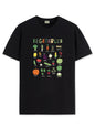 ADRO T Shirts for Boys & Girls || Creative Learning Design Printed T-Shirt || Ages 3-14 || 100% Cotton Round Neck Tshirt for Kid