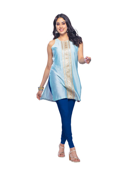 Lyra Premium Viscose Full Length Churidar Leggings For Women