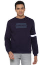 Allen Solly Men Printed Graphic Casual Cotton Crew Neck T-Shirt