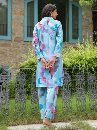Greciilooks Co Ord Set For Women Stylish | Kurta Set For Women | Kurta Set | Ethnic Co Ord Set For Women | Full Sleeve Co-Ord Se