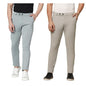 TOPLOT Mens Formal Trousers || Slim Fit Mens Wear Trousers || Stretchable Formal Pant Trousers || Trouser for Men (V-Formal-50