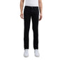 Pepe Jeans Men Mid Rise Slim Jeans (Pm208946A503_Black Rinse, 32