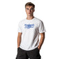 Nobero MenS Typographic Printed Regular Fit T-Shirt (1M-Twts-C1059_White_1