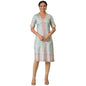 Aurelia Women's Viscose Regular Kurta (22AUA12652-504817_Blue
