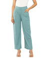 Aarika Womens Casual Wear Navy Blue Colour Solid Nylon Pant-(28-34)-(PANT-W-AD-07-NAVY-BLUE-32)