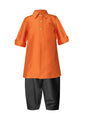 A.T.U.N. (All Things Uber Nice) Baby-BoyS Regular Pathani Suit (Bkls Pts)