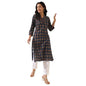 Fabindia WomenS Cotton Printed Regular Kurta (1037248Indigo_Indigo