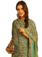 Pinkmint Straight Cotton Printed Kurta And Pant Set With Fancy Dupatta 3 Piece Suit Set Festival