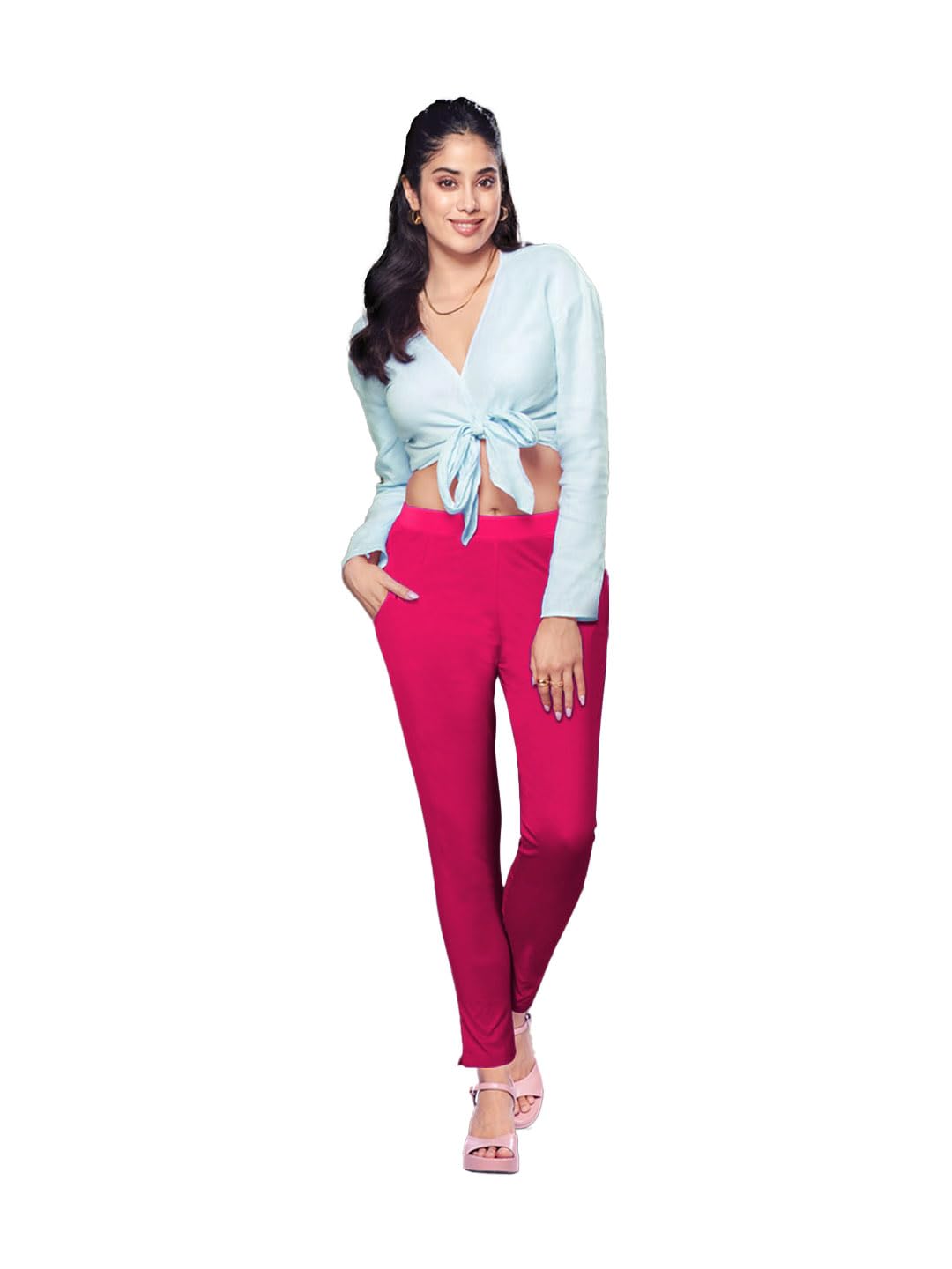 Lyra Premium Straight Pant For Women