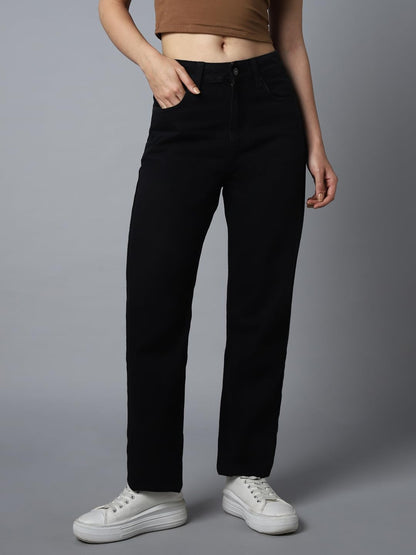 High Star WomenS Classic Jeans (Hswjns2046_Black1
