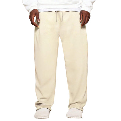 Nobero MenS Straight Sweatpants (1M-Bwjg-R0174-Nb_Arctic Wolf