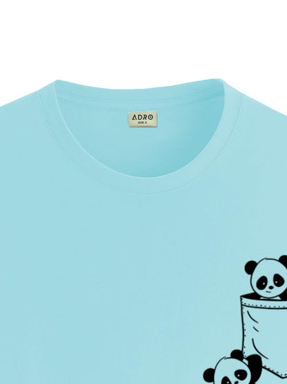 ADRO Tshirt for Men | Printed T Shirt for Men | 100% Cotton T-Shirt |Printed T Shirt | T-Shirts | RN24-POC