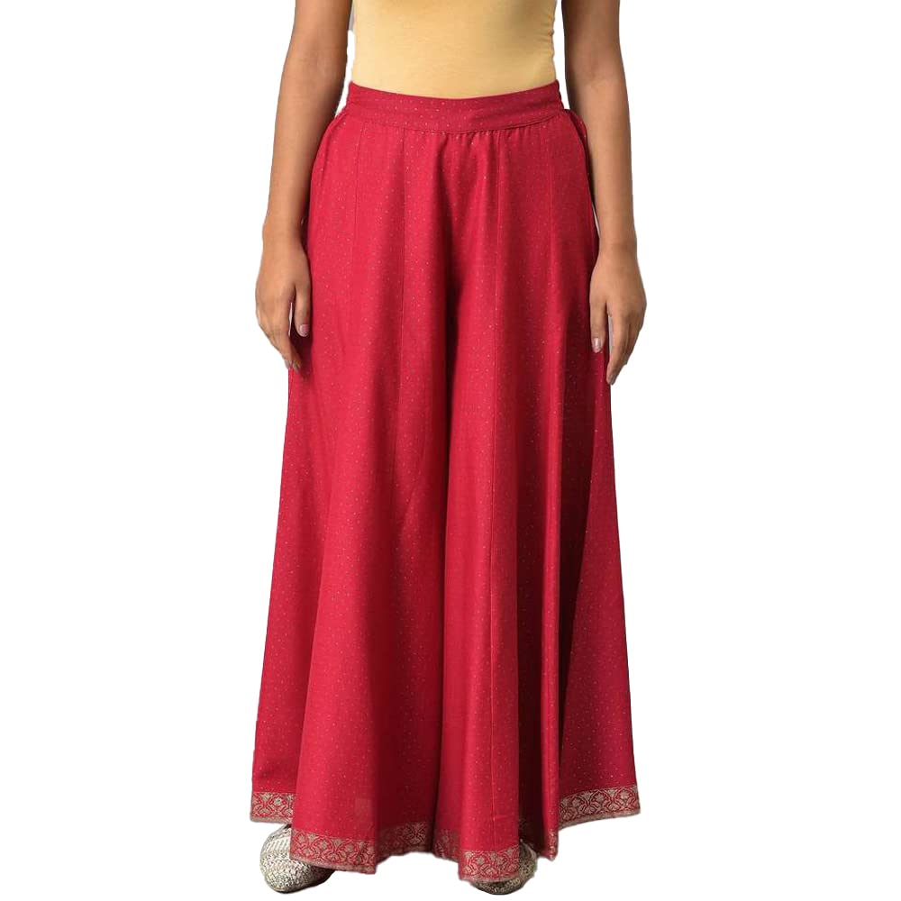 W Strechable Divided Skirts for Women | Culottes for Women | W for Woman