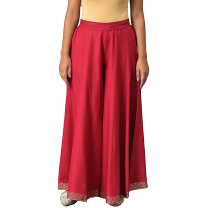 W Strechable Divided Skirts for Women | Culottes for Women | W for Woman