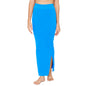 Zivame All Day Seamless Mermaid Saree Shapewear with Removable Drawcord for Women - Blue