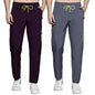 Pinkmint Combo Track Pant for Men Soild with Pocket Active Wear ll Gym Wear (Pack of 2)