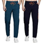 Pinkmint Combo Track Pant for Men Soild with Pocket Active Wear ll Gym Wear (Pack of 2)