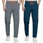 Pinkmint Combo Track Pant for Men Soild with Pocket Active Wear ll Gym Wear (Pack of 2)