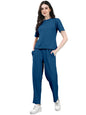 Selvia Co-Ords Set For Women|Lycra Top & Trouser Set|Casual Co-Ords Set For Women|Solid Two Piece Co-Ord Set|Sports Wear Co-Ords