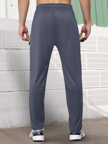 Tee Projekt Men Lycra Soild Track Pant,Mens Lycra Track Pant,Running Wear, Sports, Fancy Sports Jogger,Mens Sports Regular Fit