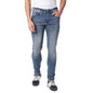 Pepe Jeans Men Cotton Blend Skinny Jeans (Blue)