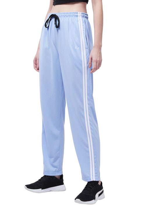 Pivl Striped Womens Sky Track Pant