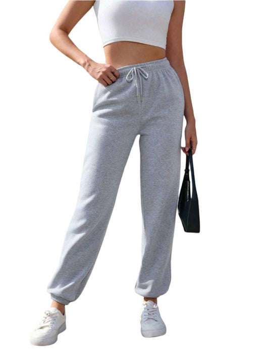 Kotty WomenS Comfortable Stylish And Fashion Stretchable And Versatile Trackpants (Grey,32)