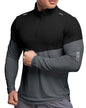 Noble Monk MenS Regular Fit Round T Shirt |Full Sleeves |Solid Pattern | Casual T-Shirt For Men