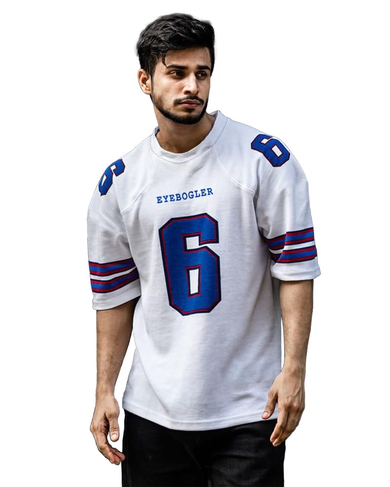 Noble Monk MenS Loose Fit T-Shirt (T914_Nm_White