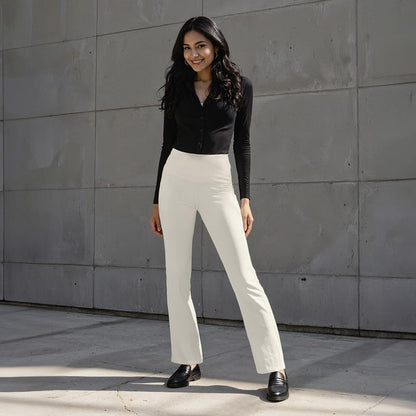 BlissClub Ultimate Straight Pants - Lite - Regular Below 54, Straight Silhouette, Stretchy, Comfortable, Back Pocket